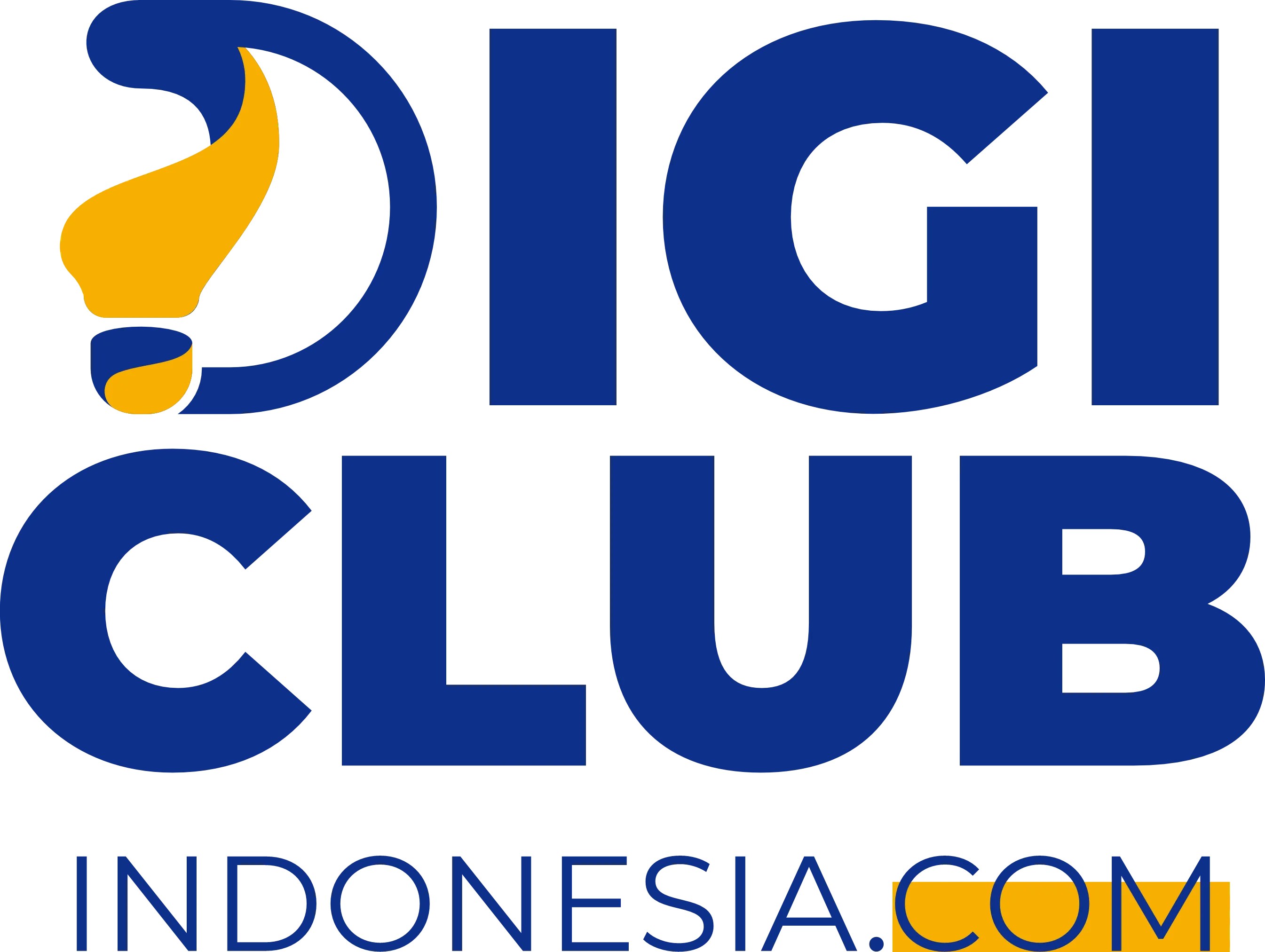 A screenshot of Digiclub Indonesia